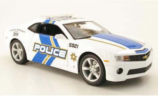 Diecast model cars Chevrolet Camaro 1/18 Maisto SS RS Police (USA) 2010 Chevrolet Camaro 1/18 Maisto SS RS Police (USA) 2010 diecast model cars