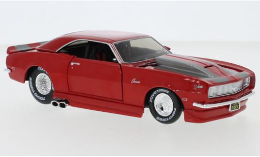 Diecast model cars Chevrolet Camaro 1/24 Maisto Z/28 Tuning red/grey 1968 Chevrolet Camaro 1/24 Maisto Z/28 Tuning red/grey 1968 diecast model cars