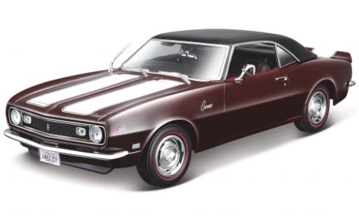 Diecast model cars Chevrolet Camaro 1/18 Maisto Z28 red 1968 Chevrolet Camaro 1/18 Maisto Z28 red 1968 diecast model cars