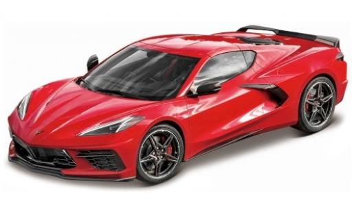 Chevrolet Corvette 1/18 Maisto C8 Stingray red 2020 diecast model cars