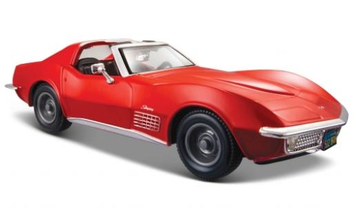 Diecast model cars Chevrolet Corvette 1/24 Maisto red 1970 Chevrolet Corvette 1/24 Maisto red 1970 diecast model cars