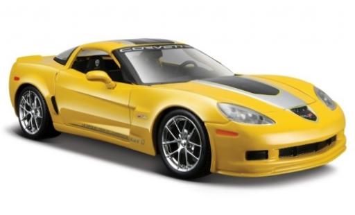 Diecast model cars Chevrolet Corvette 1/24 Maisto Z06 GT1 yellow 2009 Commemorative Edition Chevrolet Corvette 1/24 Maisto Z06 GT1 yellow 2009 Commemorative Edition diecast model cars