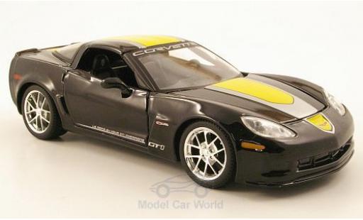 Diecast model cars Chevrolet Corvette C6 1/24 Maisto Z06 GT1 black 2009 Commemorative Edition Chevrolet Corvette C6 1/24 Maisto Z06 GT1 black 2009 Commemorative Edition diecast model cars