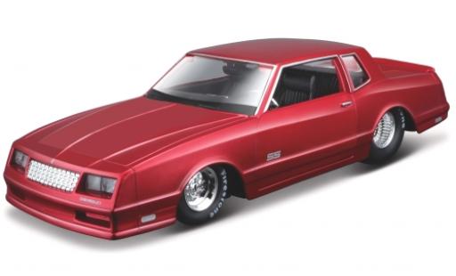 Chevrolet Monte Carlo 1/24 Maisto SS metallic red 1986 diecast model cars