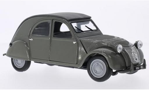 Diecast model cars Citroen 2CV 1/18 Maisto grey 1952 Citroen 2CV 1/18 Maisto grey 1952 diecast model cars