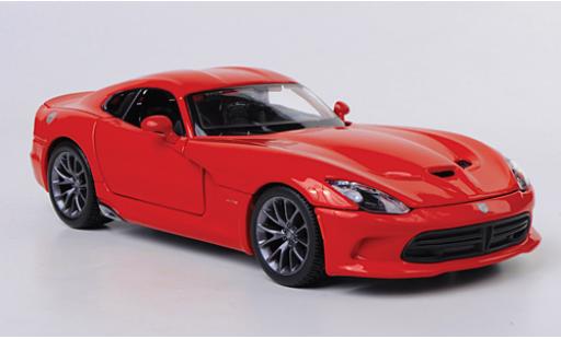 Diecast model cars Dodge Viper 1/24 Maisto SRT GTS 2013 sans Vitrine Dodge Viper 1/24 Maisto SRT GTS 2013 sans Vitrine diecast model cars
