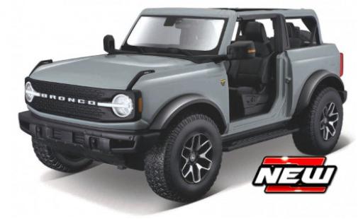 Diecast model cars Ford Bronco 1/18 Maisto Badlands orange 2021 Ford Bronco 1/18 Maisto Badlands orange 2021 diecast model cars