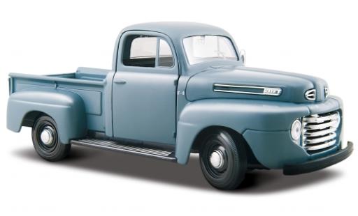 Diecast model cars Ford F-1 1/24 Maisto Pick Up matt-grey 1948 1:25 Ford F-1 1/24 Maisto Pick Up matt-grey 1948 1:25 diecast model cars