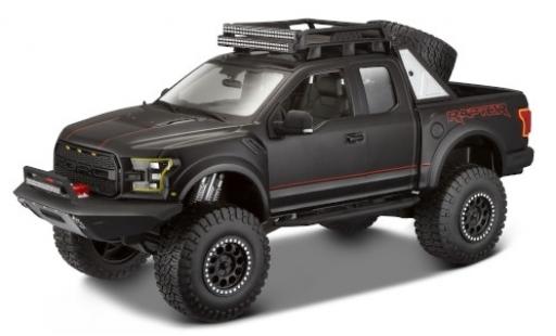 Diecast model cars Ford F-1 1/24 Maisto 50 Raptor matt-black/Dekor 2017 Ford F-1 1/24 Maisto 50 Raptor matt-black/Dekor 2017 diecast model cars