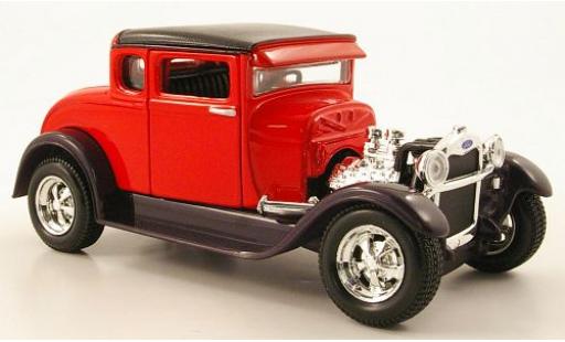 Diecast model cars Ford Model A 1/24 Maisto Hot Rod red/black 1929 sans Vitrine Ford Model A 1/24 Maisto Hot Rod red/black 1929 sans Vitrine diecast model cars