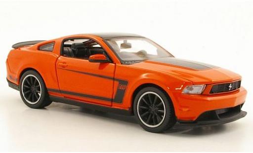 Diecast model cars Ford Mustang 1/24 Maisto Boss 302 orange Ford Mustang 1/24 Maisto Boss 302 orange diecast model cars