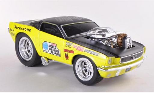 Diecast model cars Ford Mustang 1/24 Maisto GT yellow/black 1966 Ford Mustang 1/24 Maisto GT yellow/black 1966 diecast model cars