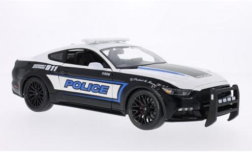 Diecast model cars Ford Mustang 1/18 Maisto GT Police 2015 Ford Mustang 1/18 Maisto GT Police 2015 diecast model cars