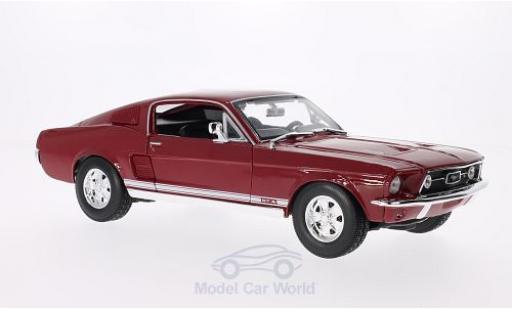 Diecast model cars Ford Mustang 1/18 Maisto GTA Fastback red 1967 Ford Mustang 1/18 Maisto GTA Fastback red 1967 diecast model cars