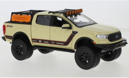 Diecast model cars Ford Ranger 1/24 Maisto FX4 Off Road beige/Dekor 2019 Ford Ranger 1/24 Maisto FX4 Off Road beige/Dekor 2019 diecast model cars