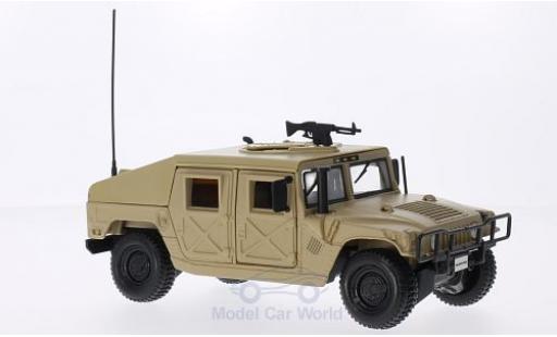 Diecast model cars Hummer Humvee 1/24 Maisto matt-beige Maßstab 1:27 Hummer Humvee 1/24 Maisto matt-beige Maßstab 1:27 diecast model cars
