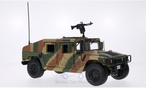Hummer Humvee 1/18 Maisto Tarnfarben inklusive MG zur Dachbefestigung diecast model cars