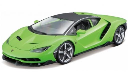 Lamborghini Centenario 1/18 Maisto LP 770-4 green 2016 diecast model cars