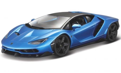 Lamborghini Centenario 1/18 Maisto LP 770-4 metallic blue 2016 diecast model cars