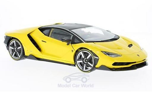 Lamborghini Centenario 1/18 Maisto metallic yellow Exclusive -Edition diecast model cars