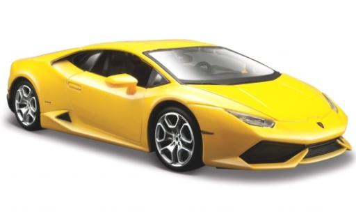 Diecast model cars Lamborghini Huracan 1/24 Maisto LP 610-4 metallic yellow 2014 Lamborghini Huracan 1/24 Maisto LP 610-4 metallic yellow 2014 diecast model cars