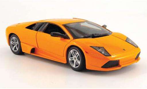 Diecast model cars Lamborghini Murcielago 1/18 Maisto LP 640 metallic orange sans Vitrine Lamborghini Murcielago 1/18 Maisto LP 640 metallic orange sans Vitrine diecast model cars