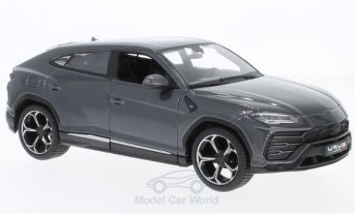 Diecast model cars Lamborghini Urus 1/24 Maisto metallic grey Lamborghini Urus 1/24 Maisto metallic grey diecast model cars
