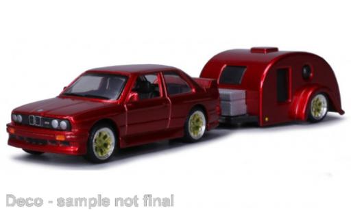 Diecast model cars Bmw M3 1/64 Maisto (E30) metallise red 1988 Bmw M3 1/64 Maisto (E30) metallise red 1988 diecast model cars
