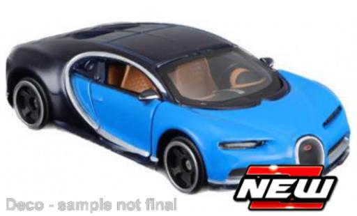 Diecast model cars Bugatti Chiron 1/64 Maisto blue/black Bugatti Chiron 1/64 Maisto blue/black diecast model cars