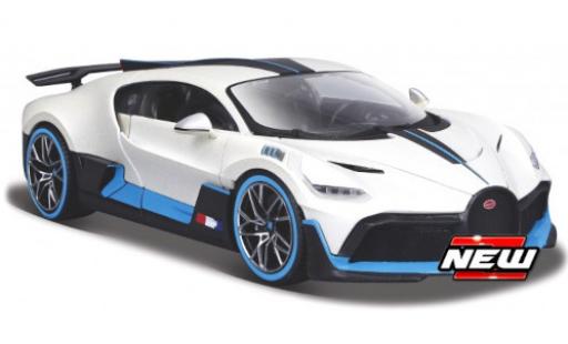 Bugatti Divo 1/24 Maisto grey/blue diecast model cars