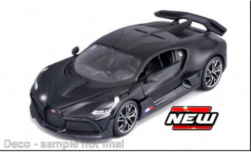 Diecast model cars Bugatti Divo 1/24 Maisto matt-black Bugatti Divo 1/24 Maisto matt-black diecast model cars
