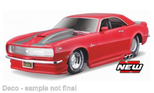 Diecast model cars Chevrolet Camaro 1/24 Maisto Z28 red/grey Harley-Davidson 1968 Chevrolet Camaro 1/24 Maisto Z28 red/grey Harley-Davidson 1968 diecast model cars