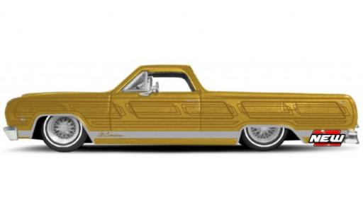 Diecast model cars Chevrolet El Camino 1/24 Maisto Lowrider doré/Décorer 1965 Chevrolet El Camino 1/24 Maisto Lowrider doré/Décorer 1965 diecast model cars
