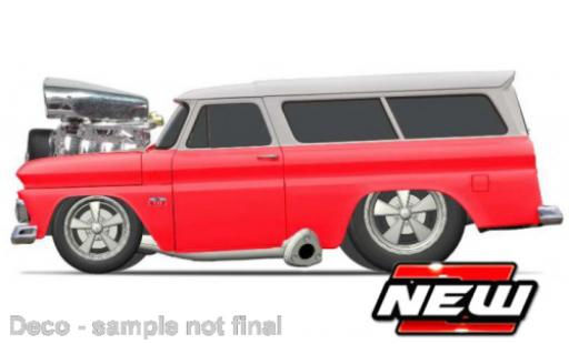 Diecast model cars Chevrolet Suburban 1/64 Maisto red/white 1966 Chevrolet Suburban 1/64 Maisto red/white 1966 diecast model cars