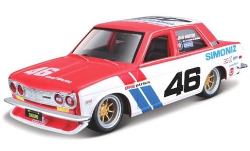 Diecast model cars Datsun 510 1/24 Maisto BRE No.46 Simoniz Datsun 510 1/24 Maisto BRE No.46 Simoniz diecast model cars
