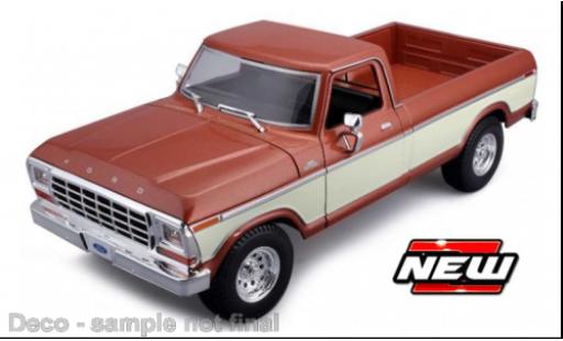 Diecast model cars Ford F-1 1/18 Maisto 50 bronze/beige 1979 Ford F-1 1/18 Maisto 50 bronze/beige 1979 diecast model cars