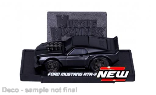 Diecast model cars Ford Mustang 1/64 Maisto RTT-X matte noir 2005 Ford Mustang 1/64 Maisto RTT-X matte noir 2005 diecast model cars