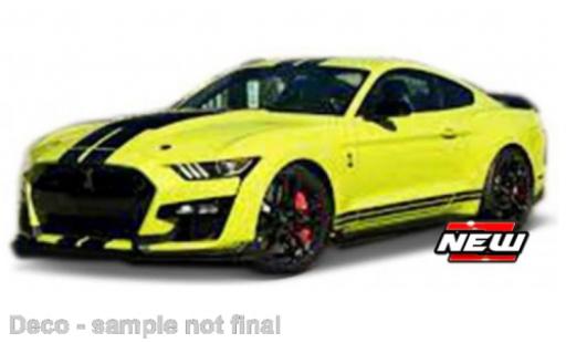 Diecast model cars Shelby GT 1/18 Maisto Ford Mustang 500 yellow/black 2020 Shelby GT 1/18 Maisto Ford Mustang 500 yellow/black 2020 diecast model cars