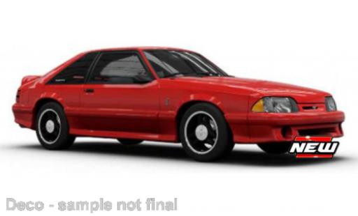Diecast model cars Ford Mustang 1/24 Maisto SVT Cobra red 1993 Ford Mustang 1/24 Maisto SVT Cobra red 1993 diecast model cars