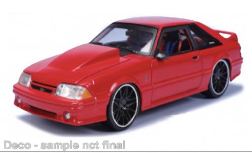 Diecast model cars Ford Mustang 1/24 Maisto SVT Cobra red 1993 Ford Mustang 1/24 Maisto SVT Cobra red 1993 diecast model cars