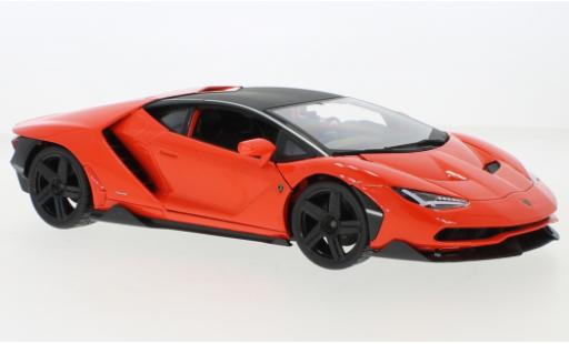 Lamborghini Centenario 1/18 Maisto LP 770-4 orange 2016 diecast model cars