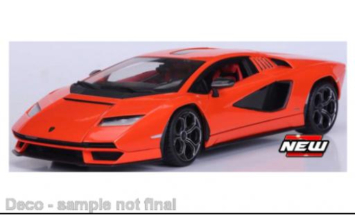 Diecast model cars Lamborghini Countach 1/18 Maisto LPI 800-4 orange 2021 Lamborghini Countach 1/18 Maisto LPI 800-4 orange 2021 diecast model cars