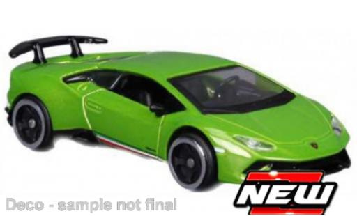 Diecast model cars Lamborghini Huracan 1/64 Maisto Performante metallise la chaux Lamborghini Huracan 1/64 Maisto Performante metallise la chaux diecast model cars