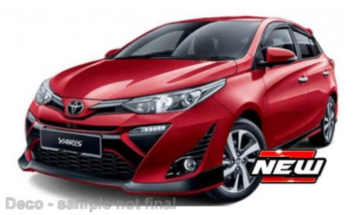 Diecast model cars Toyota Yaris 1/24 Maisto GR red 2021 Toyota Yaris 1/24 Maisto GR red 2021 diecast model cars