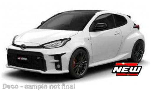 Diecast model cars Toyota Yaris 1/24 Maisto GR white 2021 Toyota Yaris 1/24 Maisto GR white 2021 diecast model cars