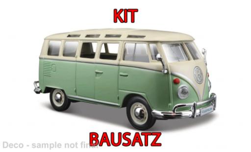 Diecast model cars Volkswagen T1 1/24 Maisto Samba Volkswagen T1 1/24 Maisto Samba diecast model cars