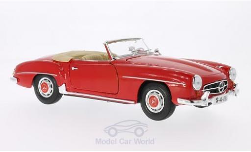 Diecast model cars Mercedes 190 SL 1/18 Maisto SL red 1955 Mercedes 190 SL 1/18 Maisto SL red 1955 diecast model cars