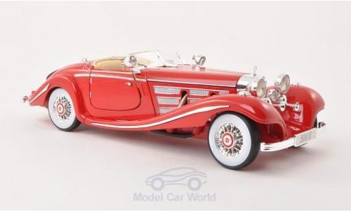 Diecast model cars Mercedes 500 1/18 Maisto K red 1936 Mercedes 500 1/18 Maisto K red 1936 diecast model cars