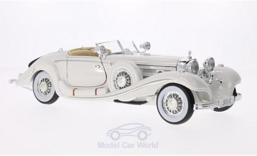 Diecast model cars Mercedes 500 1/18 Maisto K Typ Spezial-Roadster white Maharadjah 1936 Mercedes 500 1/18 Maisto K Typ Spezial-Roadster white Maharadjah 1936 diecast model cars