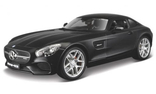 Diecast model cars Mercedes AMG GT 1/18 Maisto (C190) metallic black Mercedes AMG GT 1/18 Maisto (C190) metallic black diecast model cars